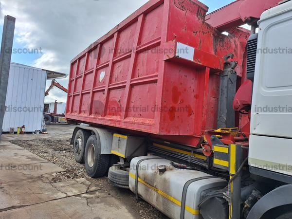 1#9304 Autocarro con gru Man in vendita - foto 3