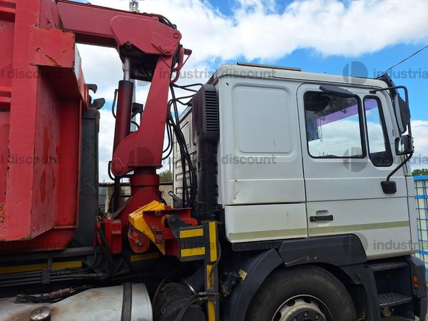 1#9304 Autocarro con gru Man in vendita - foto 4