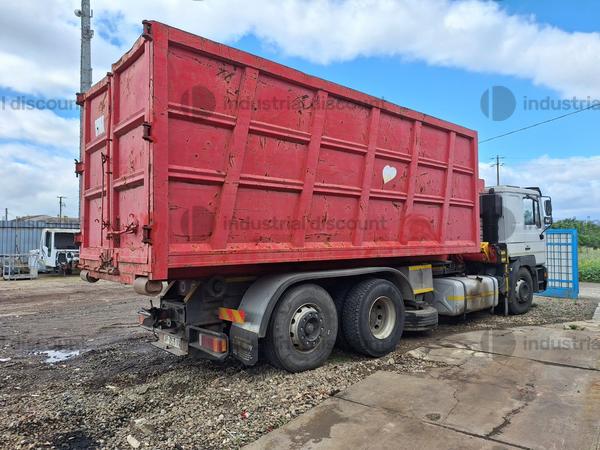 1#9304 Autocarro con gru Man in vendita - foto 7