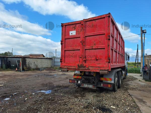 1#9304 Autocarro con gru Man in vendita - foto 8