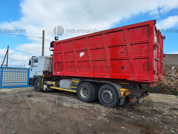 1#9304 Autocarro con gru Man in vendita - foto 10