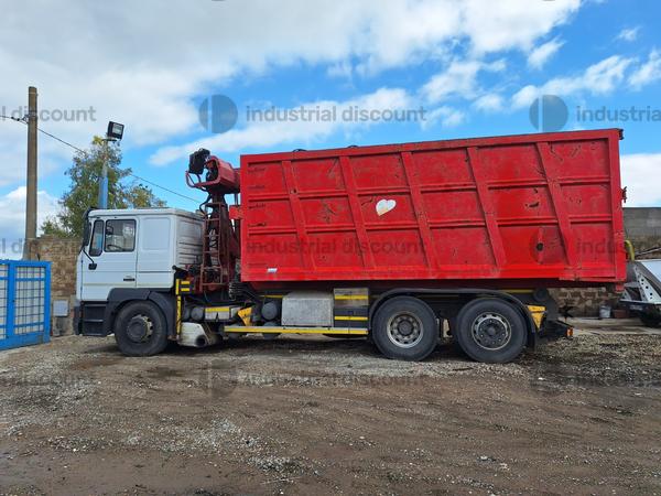 1#9304 Autocarro con gru Man in vendita - foto 11