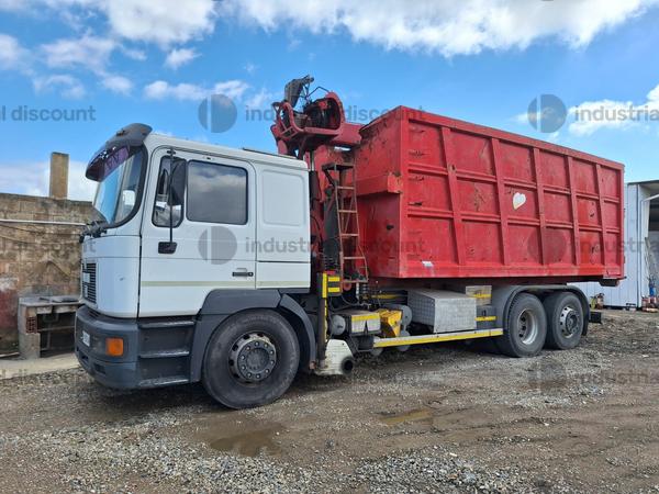 1#9304 Autocarro con gru Man in vendita - foto 12