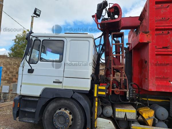 1#9304 Autocarro con gru Man in vendita - foto 13