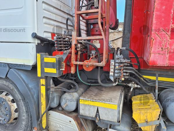 1#9304 Autocarro con gru Man in vendita - foto 14