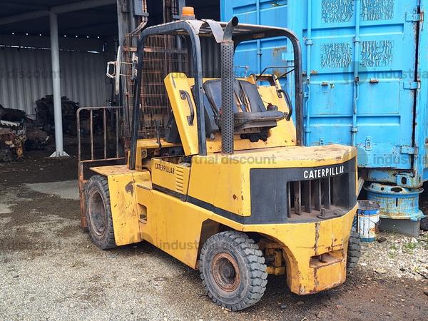 10#9304 Carrello Elevatore Caterpillar in vendita - foto 2