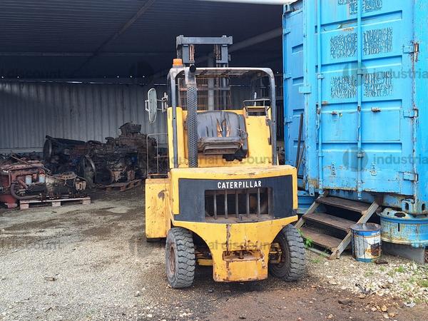 10#9304 Carrello Elevatore Caterpillar in vendita - foto 3