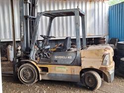 Carrello Elevatore Shangli - Lotto 11 (Asta 9304)