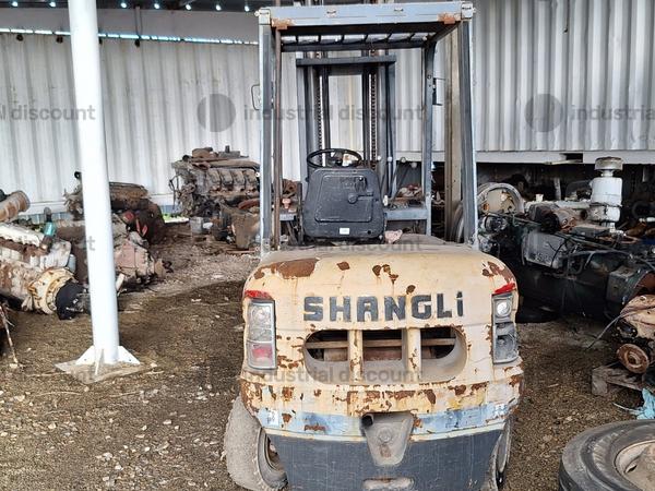 11#9304 Carrello Elevatore Shangli in vendita - foto 4
