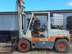 Carrello Elevatore OM Iveco - Lotto 12 (Asta 9304)