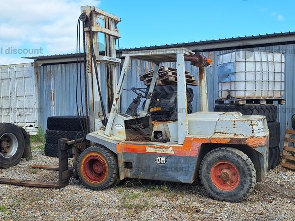 12#9304 Carrello Elevatore OM Iveco in vendita - foto 4