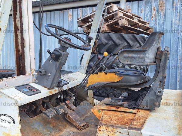 12#9304 Carrello Elevatore OM Iveco in vendita - foto 5