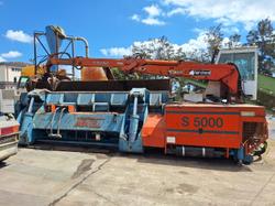 Ferrous scrap press - Lot 22 (Auction 9304)