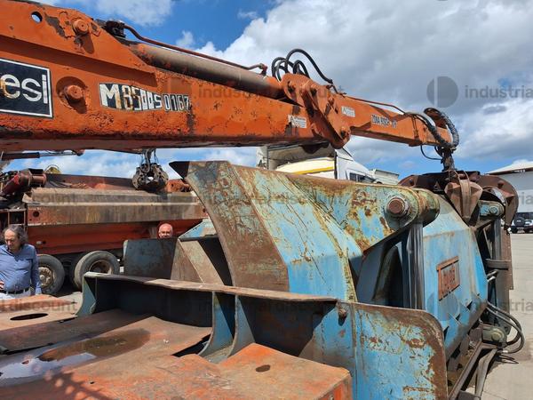 22#9304 Pressa per rottami ferrosi in vendita - foto 7