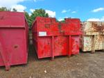 Image 1 - Red roll-off body - Lot 25 (Auction 9304)