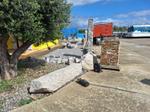 Image 6 - Paving tiles - Roof tiles - Granite stones - Gravel mezzanello - Lot 6 (Auction 9304)