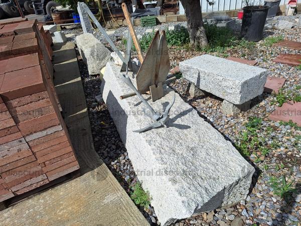 6#9304 Tavelle per pavimentazione  - Tegole - Pietre in granito - Ghiaia mezzanello in vendita - foto 3