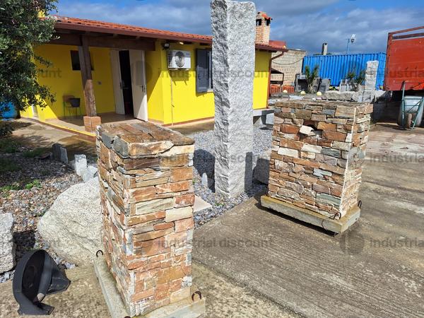 6#9304 Tavelle per pavimentazione  - Tegole - Pietre in granito - Ghiaia mezzanello in vendita - foto 7