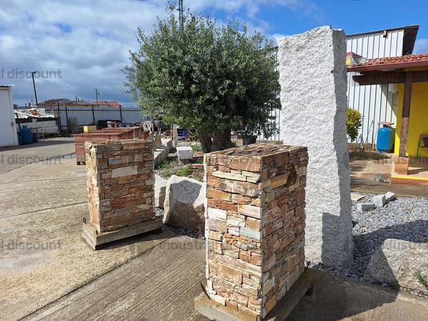 6#9304 Tavelle per pavimentazione  - Tegole - Pietre in granito - Ghiaia mezzanello in vendita - foto 8