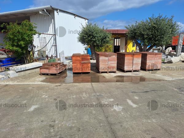 6#9304 Tavelle per pavimentazione  - Tegole - Pietre in granito - Ghiaia mezzanello in vendita - foto 15