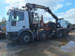 Immagine 1 - Autocarro IvecoEurotech con gru e ragno/polipo a 6 chele - Lotto 8 (Asta 9304)
