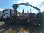 Immagine 6 - Autocarro IvecoEurotech con gru e ragno/polipo a 6 chele - Lotto 8 (Asta 9304)