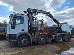 Immagine 16 - Autocarro IvecoEurotech con gru e ragno/polipo a 6 chele - Lotto 8 (Asta 9304)