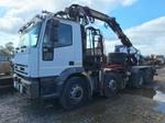 Immagine 17 - Autocarro IvecoEurotech con gru e ragno/polipo a 6 chele - Lotto 8 (Asta 9304)