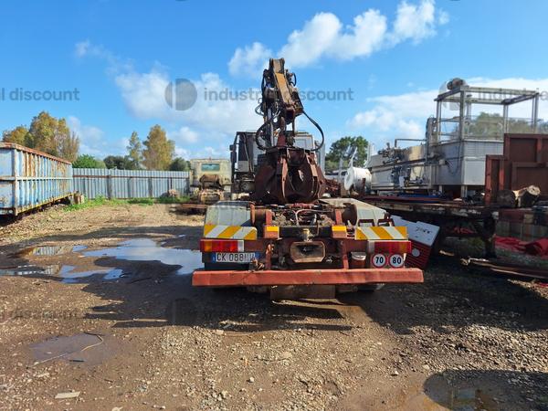 8#9304 Autocarro IvecoEurotech con gru e ragno/polipo a 6 chele in vendita - foto 4