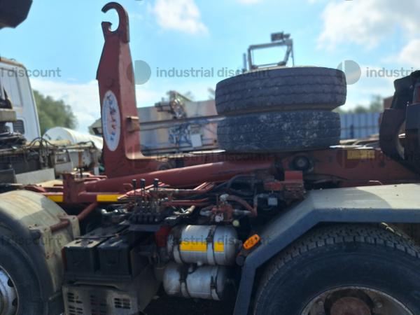 8#9304 Autocarro IvecoEurotech con gru e ragno/polipo a 6 chele in vendita - foto 8