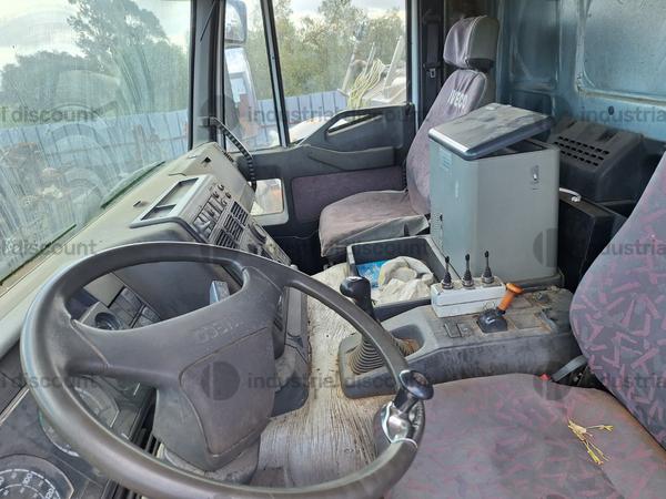 8#9304 Autocarro IvecoEurotech con gru e ragno/polipo a 6 chele in vendita - foto 11