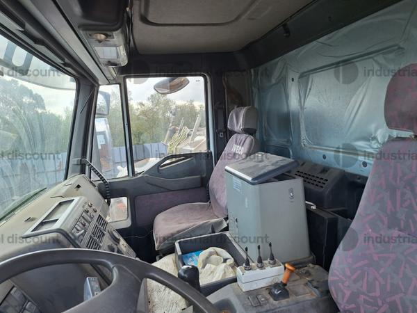 8#9304 Autocarro IvecoEurotech con gru e ragno/polipo a 6 chele in vendita - foto 14