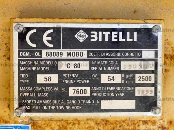 1#9306 Rullo compressore Bitelli in vendita - foto 2