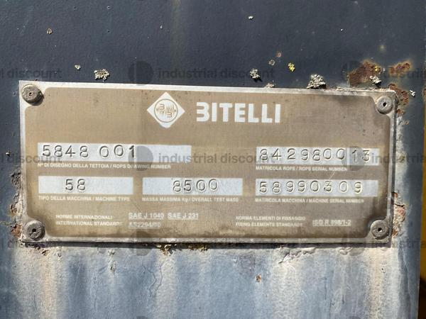 1#9306 Rullo compressore Bitelli in vendita - foto 3