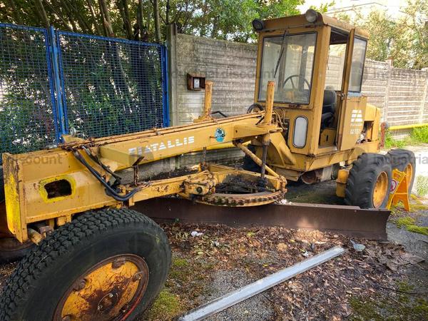 Grader in vendita