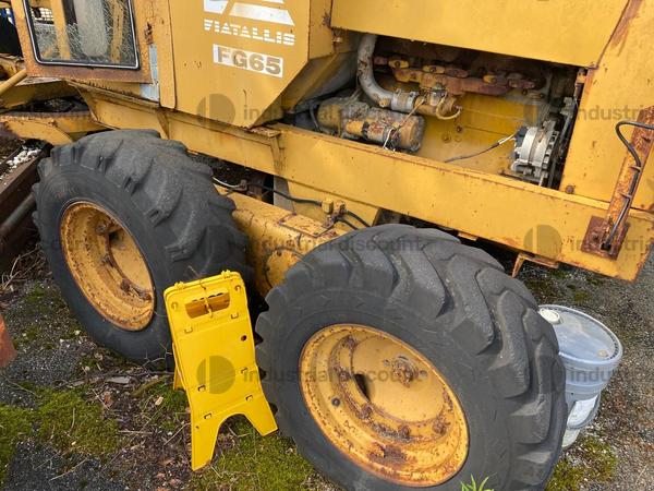2#9306 Livellatrice Grader Fiat Allis in vendita - foto 9