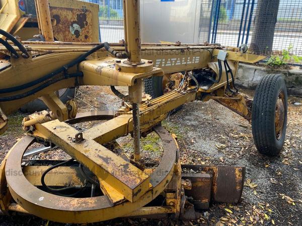 2#9306 Livellatrice Grader Fiat Allis in vendita - foto 17