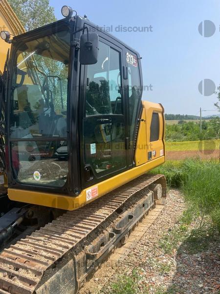 1#9308 Escavatore Caterpillar 313 GC in vendita - foto 2