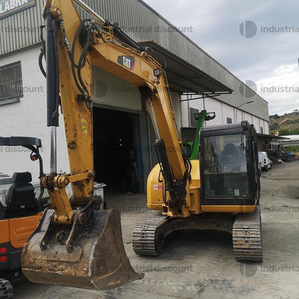 2#9308 Miniescavatore Caterpillar 308E CR in vendita - foto 1