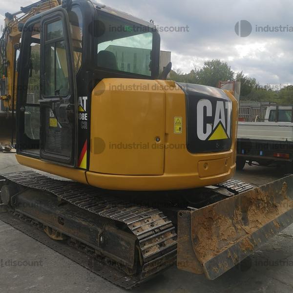 2#9308 Miniescavatore Caterpillar 308E CR in vendita - foto 4