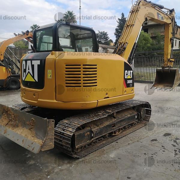 2#9308 Miniescavatore Caterpillar 308E CR in vendita - foto 5