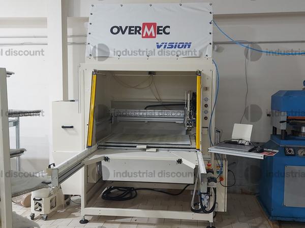 6#9309 Banco robot per incollaggi OVERMEC in vendita - foto 1
