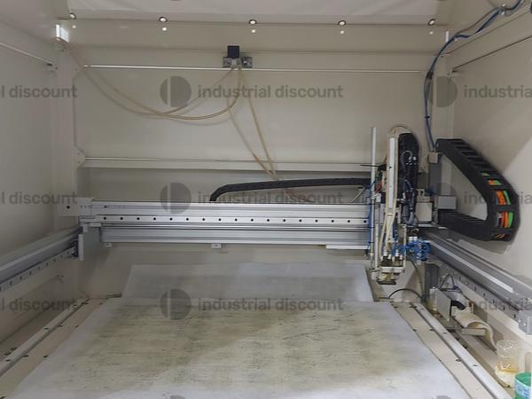 6#9309 Banco robot per incollaggi OVERMEC in vendita - foto 2