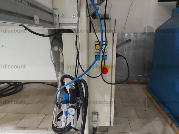 6#9309 Banco robot per incollaggi OVERMEC in vendita - foto 4