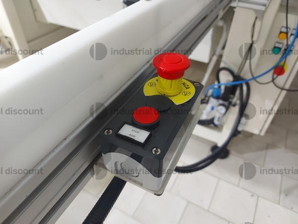 6#9309 Banco robot per incollaggi OVERMEC in vendita - foto 5