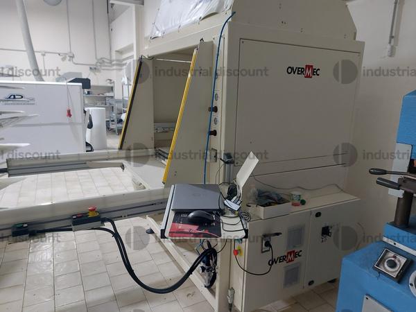 6#9309 Banco robot per incollaggi OVERMEC in vendita - foto 6