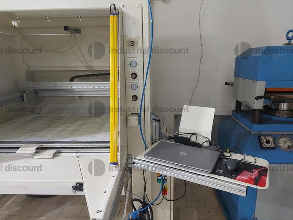 6#9309 Banco robot per incollaggi OVERMEC in vendita - foto 7