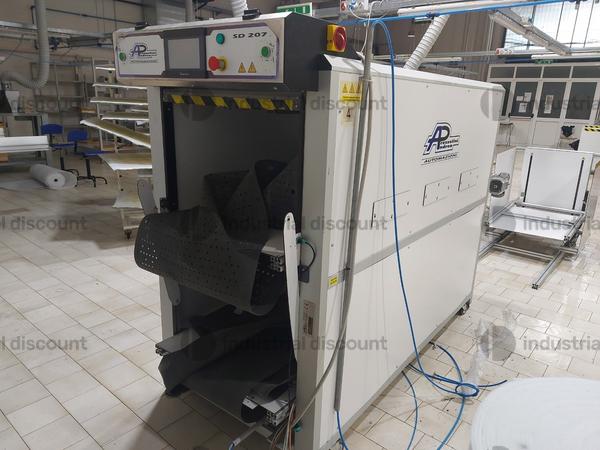9#9309 Forno orizzontale di asciugatura PEZZOLINI in vendita - foto 3
