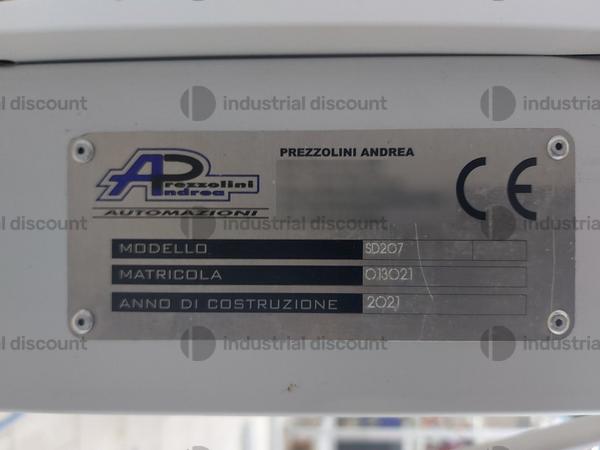 9#9309 Forno orizzontale di asciugatura PEZZOLINI in vendita - foto 5