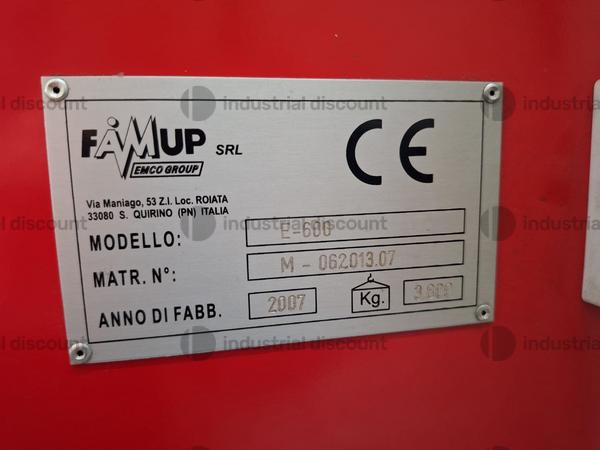 1#9310 Centro di lavoro CNC Famup Emco Mill in vendita - foto 2